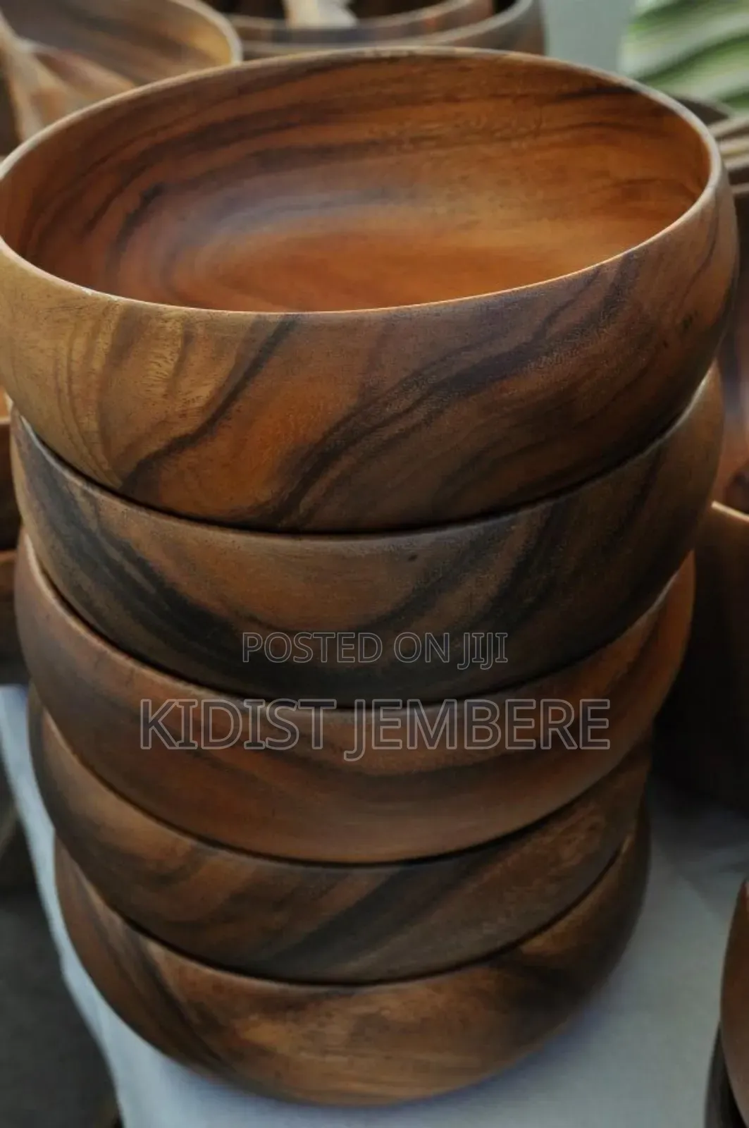 Wooden Plate