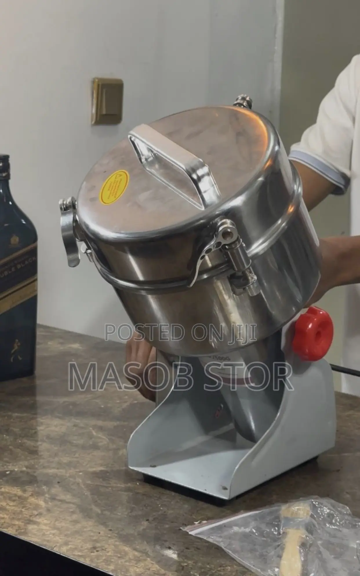 Powder Grinder የቤት ውስጥ ወፍጮ ማሽን