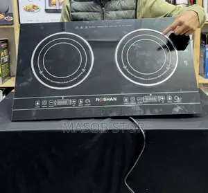 Roshan Double Digital Stove  !!️ሮሻን ባለ 2 ምድጃ ዲጅታል ስቶቭ