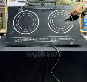 Roshan Double Digital Stove  !!️ሮሻን ባለ 2 ምድጃ ዲጅታል ስቶቭ