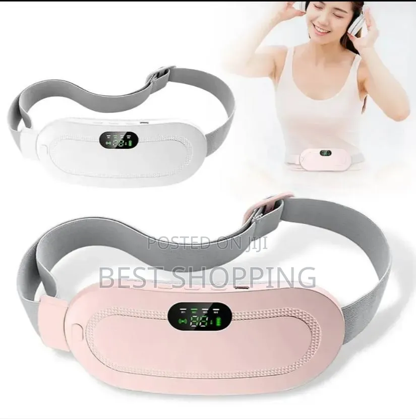 Menstrual Heating Pad and Pain Relief የወር አበባ ቁርጠት ማስታገሻ ቀበቶ