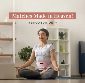 Menstrual Heating Pad and Pain Relief የወር አበባ ቁርጠት ማስታገሻ ቀበቶ