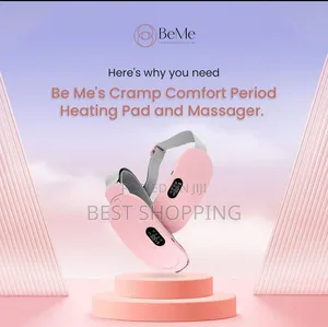 Menstrual Heating Pad and Pain Relief የወር አበባ ቁርጠት ማስታገሻ ቀበቶ