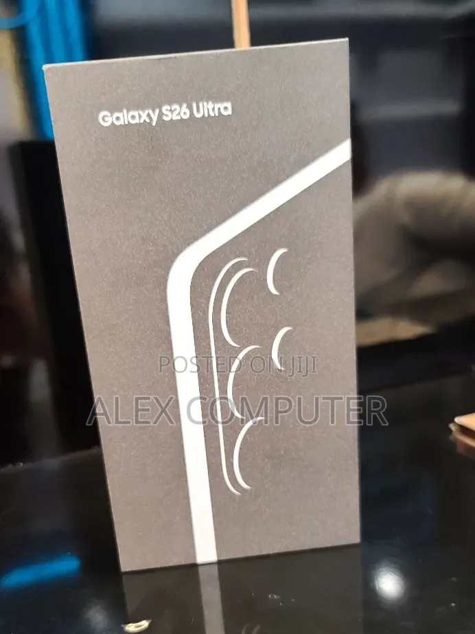 New Samsung Galaxy S26 Ultra 5G 256 GB Purple