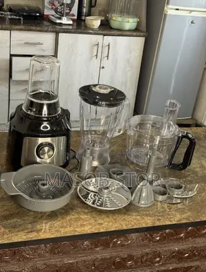 ሁሉንም በአንድ ያካተተ Multifunctional Food Processor!