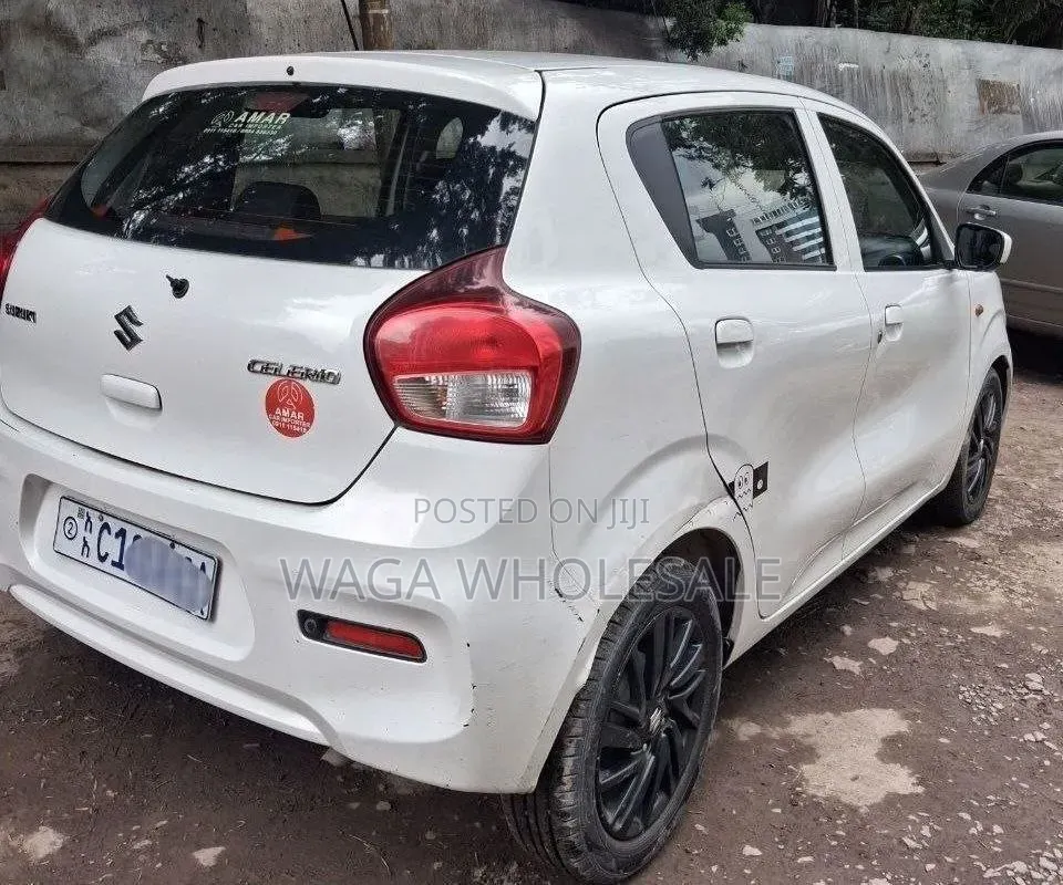 Suzuki Celerio 2022 Silver