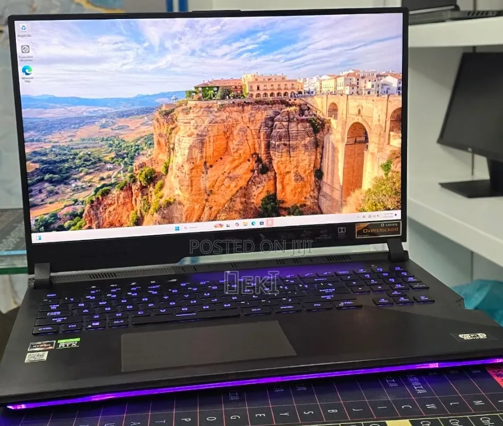 New Laptop Asus ROG Strix G15 32GB AMD Ryzen 9 SSD 1T