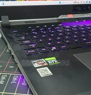 New Laptop Asus ROG Strix G15 32GB AMD Ryzen 9 SSD 1T