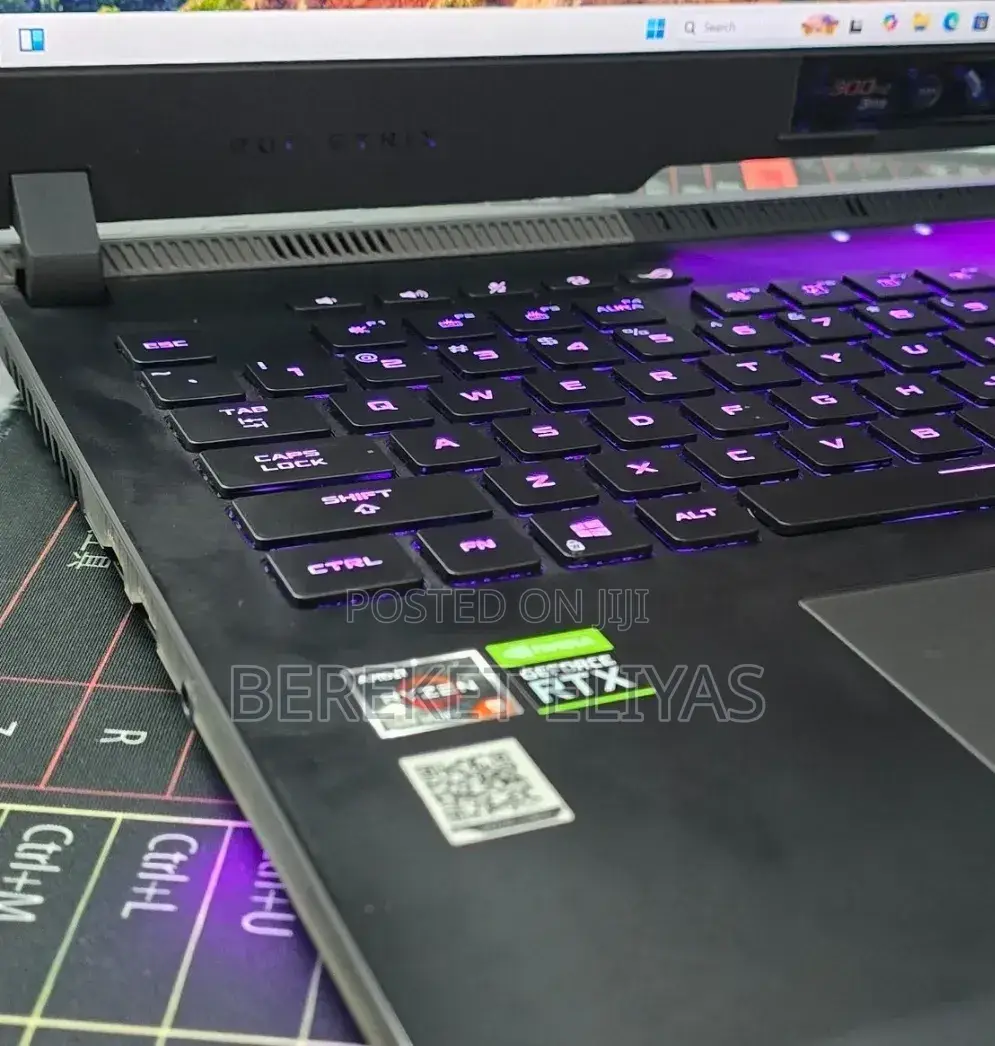 New Laptop Asus ROG Strix G15 32GB AMD Ryzen 9 SSD 1T