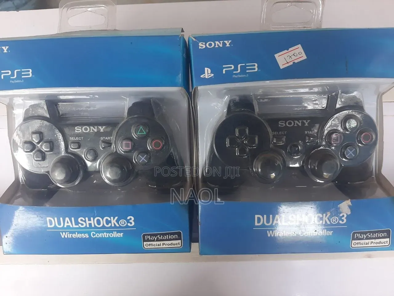 PS3 DualShock 3 Wireless Controller – New