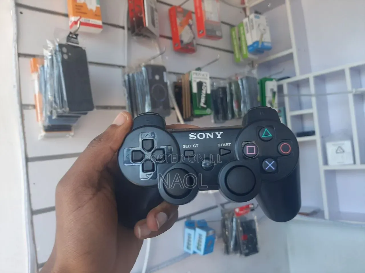 PS3 DualShock 3 Wireless Controller – New