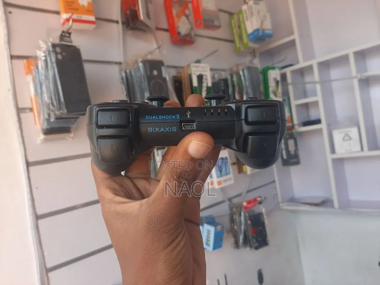 PS3 DualShock 3 Wireless Controller – New