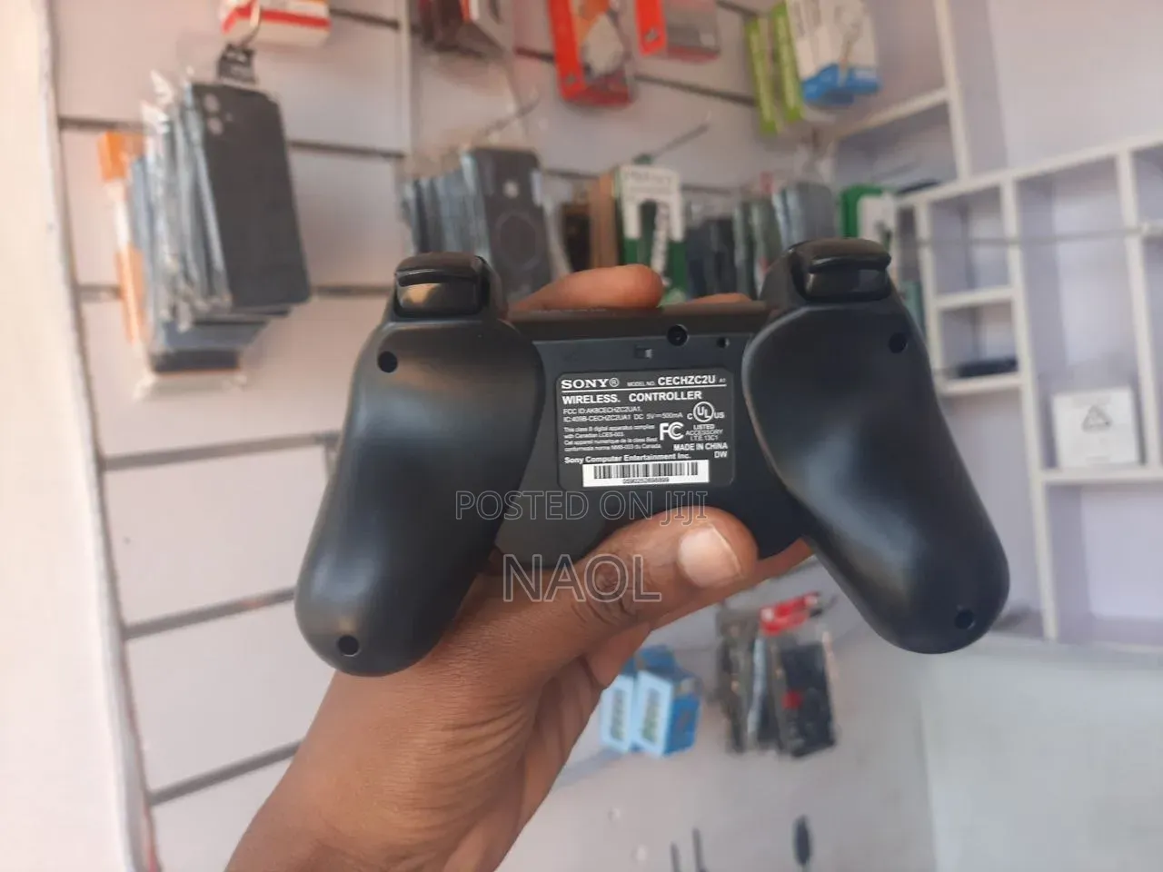 PS3 DualShock 3 Wireless Controller – New