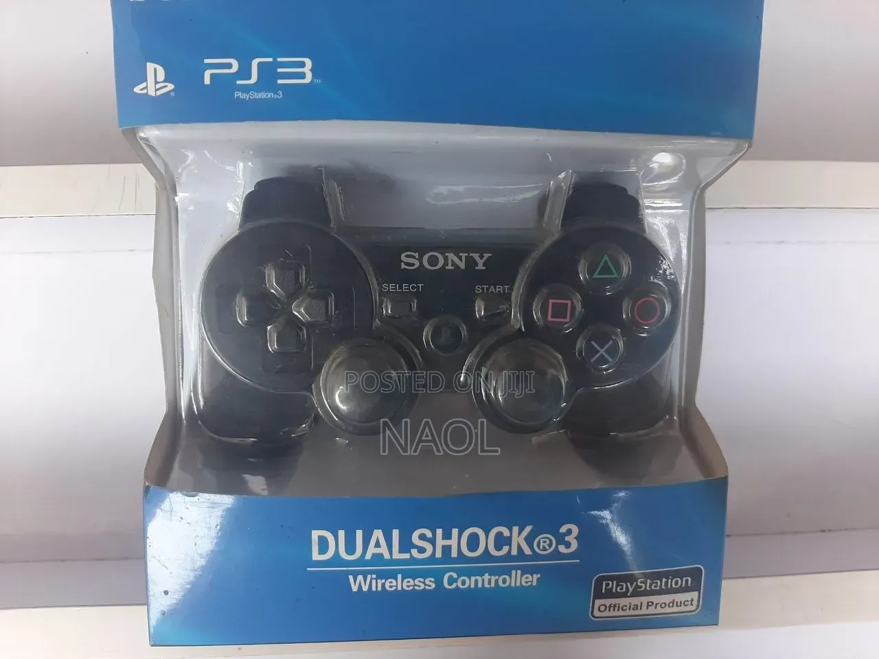 PS3 DualShock 3 Wireless Controller – New