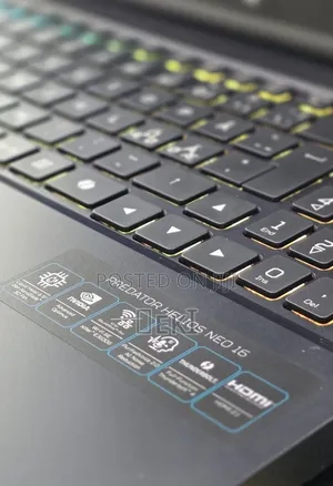 New Laptop Acer Predator Helios Neo 16 16GB AMD Ryzen 7 SSD 1T