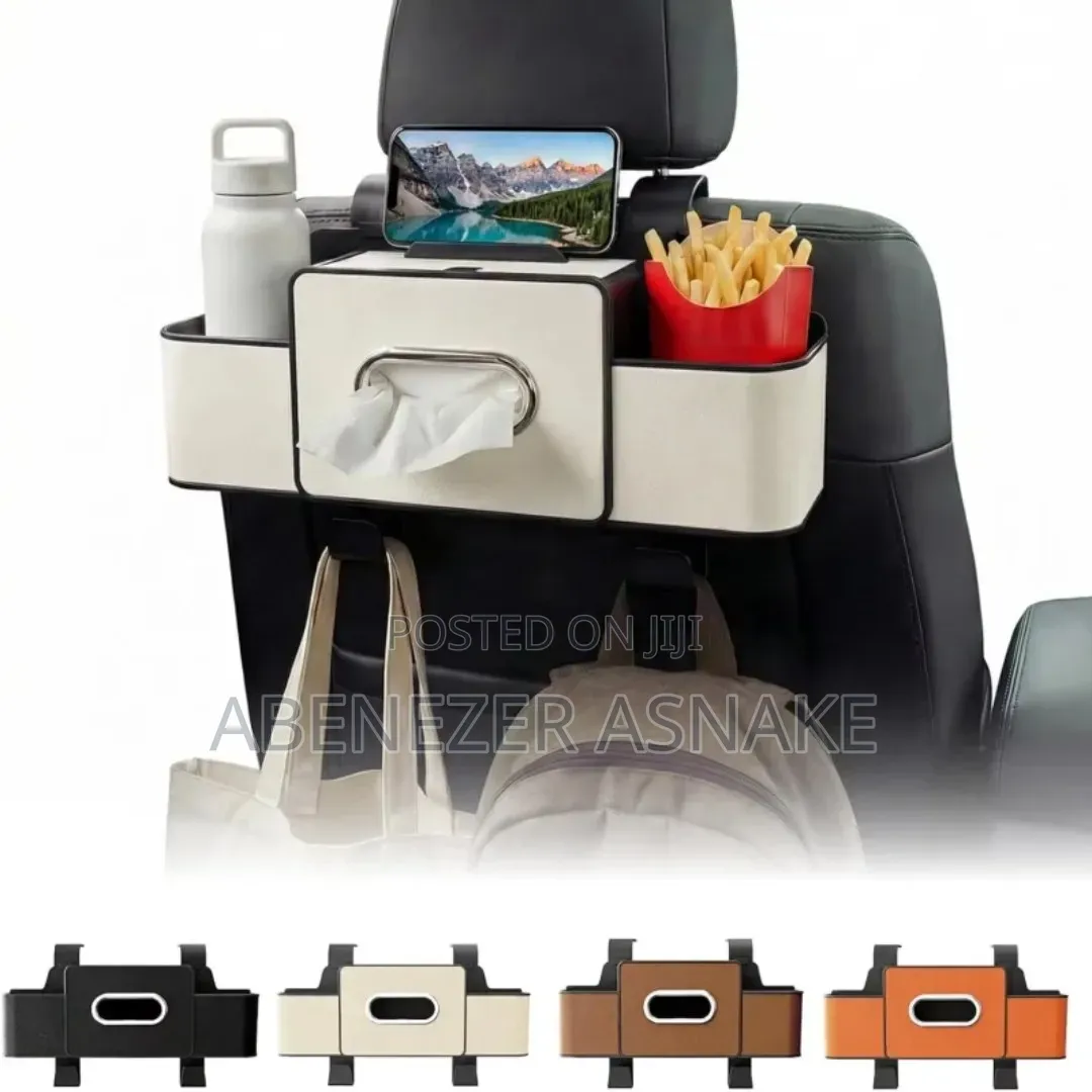 Car Back Seat Organizer