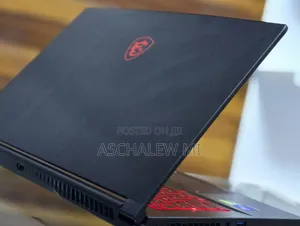 New Laptop MSI GF63 32GB Intel Core i7 SSD 1T
