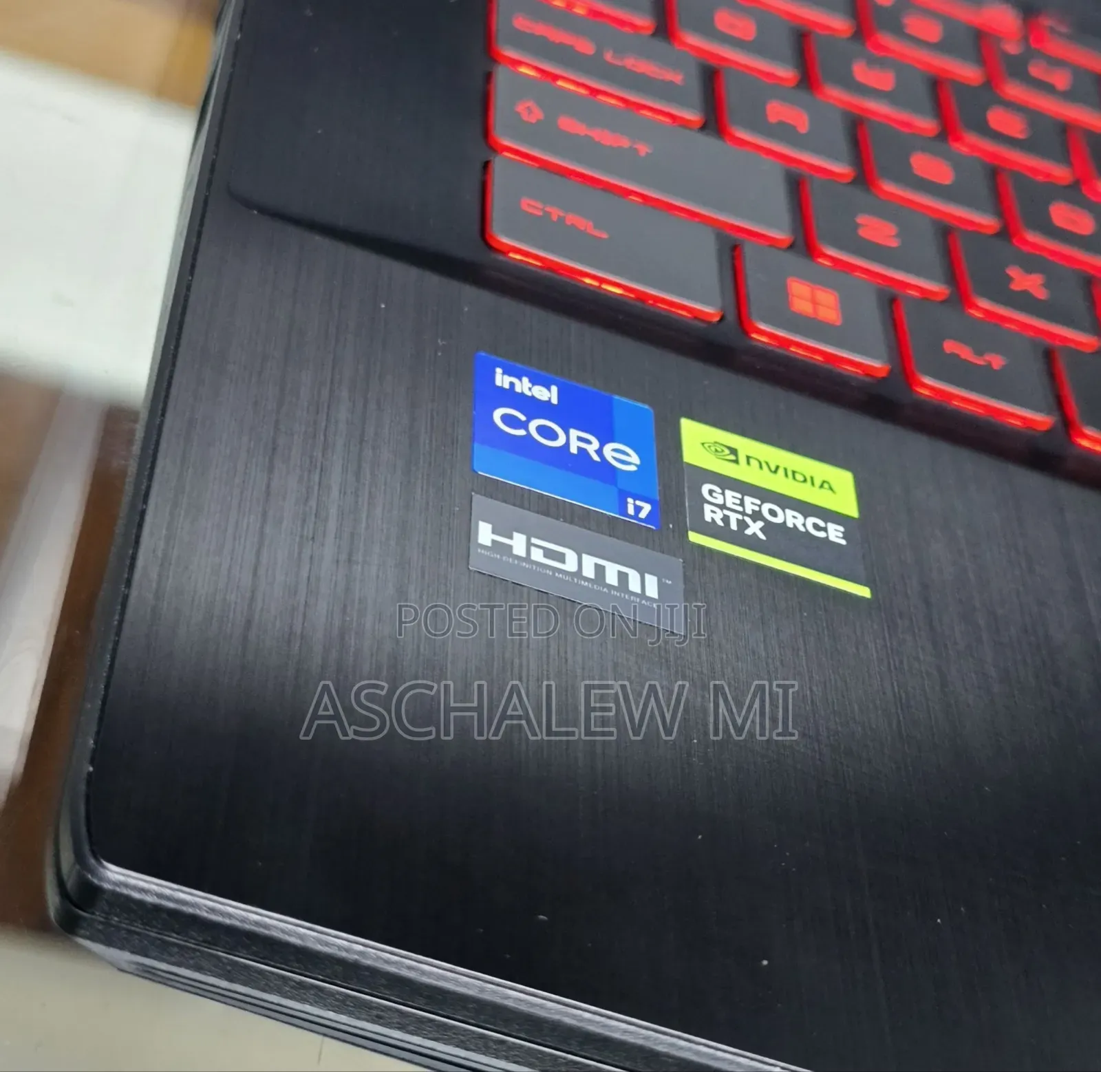 New Laptop MSI GF63 32GB Intel Core i7 SSD 1T