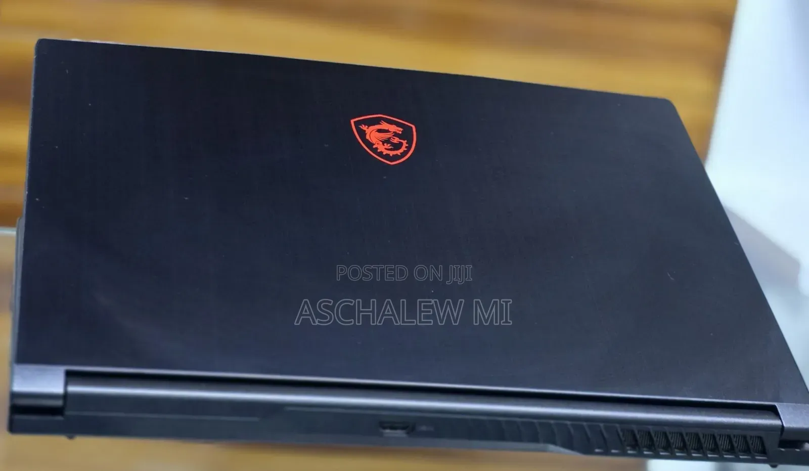 New Laptop MSI GF63 32GB Intel Core i7 SSD 1T