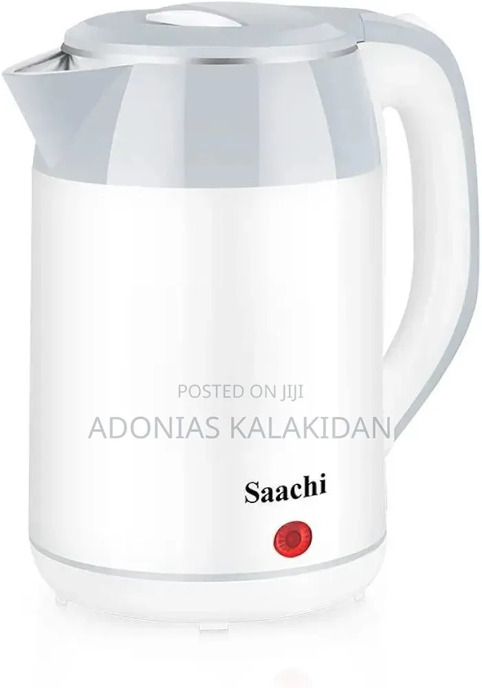Saachi Electric Kettle ሳቺ ውሃ ማፍያ 
         💯 High Quality