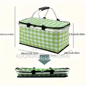 Collapsible Thermal Picnic Basket