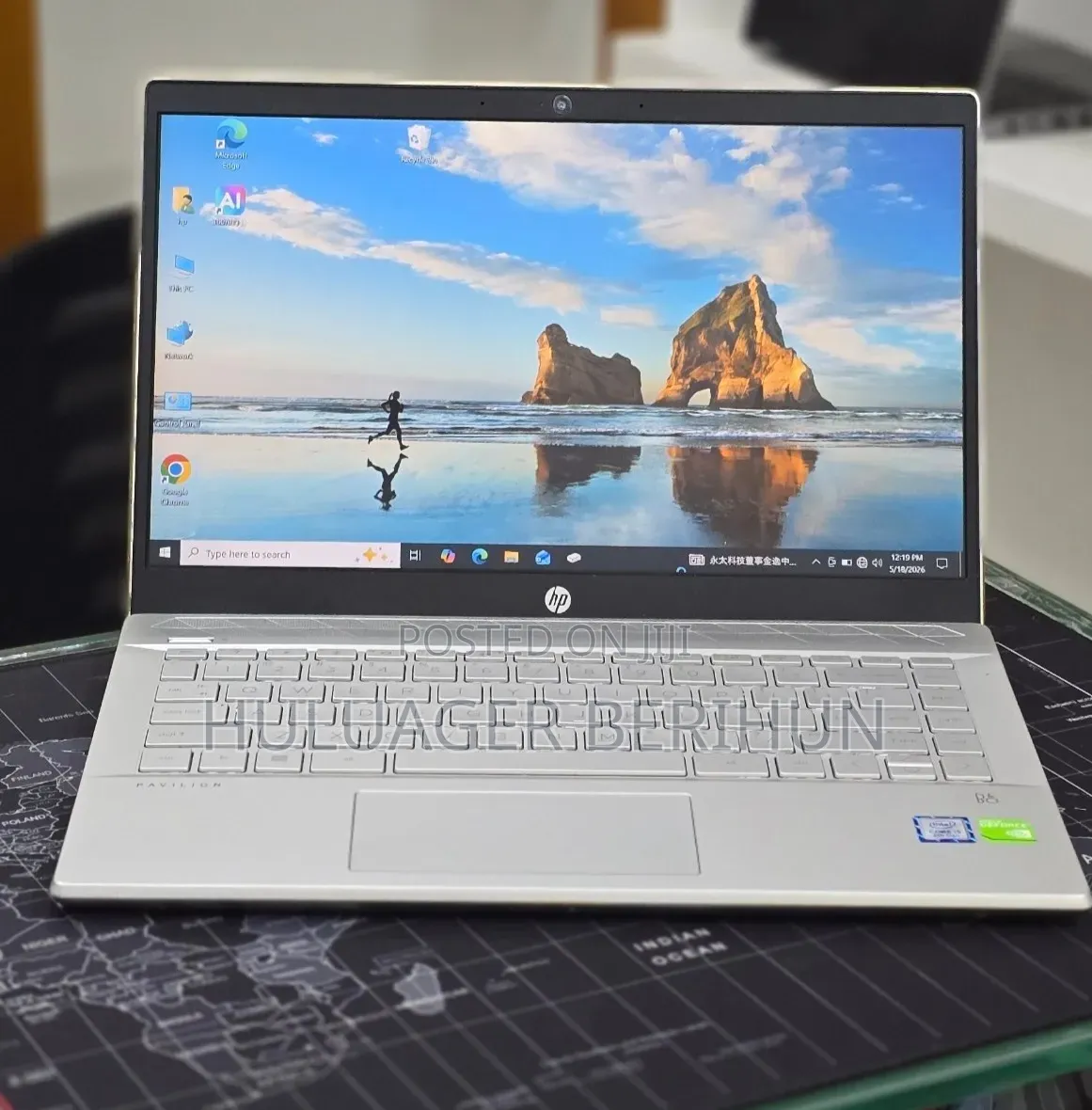 New Laptop HP Pavilion 14 16GB Intel Core i5 SSD 512GB
