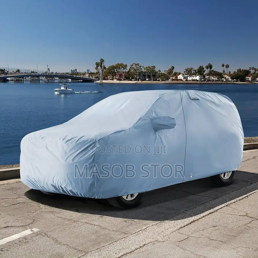 Premium Car Cover / የመኪና ልብስ የመኪናዎን ቦዲ ከፀሃይ ጨረር፣ ከዝናብ እና ከአቧራ ለመከላከል