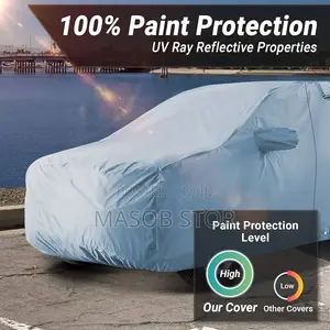 Premium Car Cover / የመኪና ልብስ የመኪናዎን ቦዲ ከፀሃይ ጨረር፣ ከዝናብ እና ከአቧራ ለመከላከል