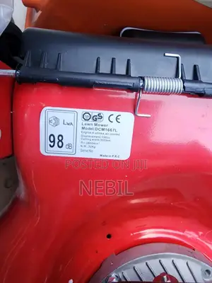 Loncin Lawnmower With Gasoline Engine