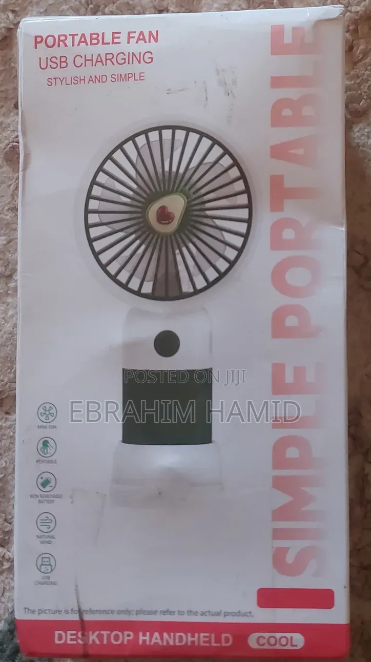 Portable Fan