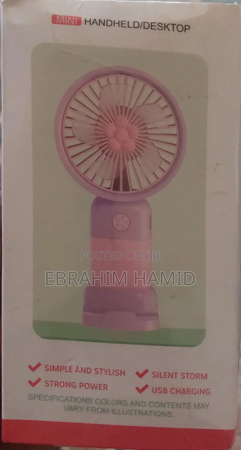 Portable Fan