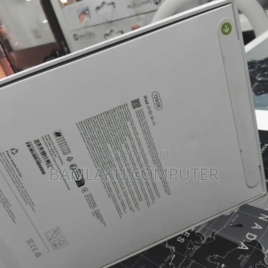 New Apple iPad (2025) 128 GB Blue
