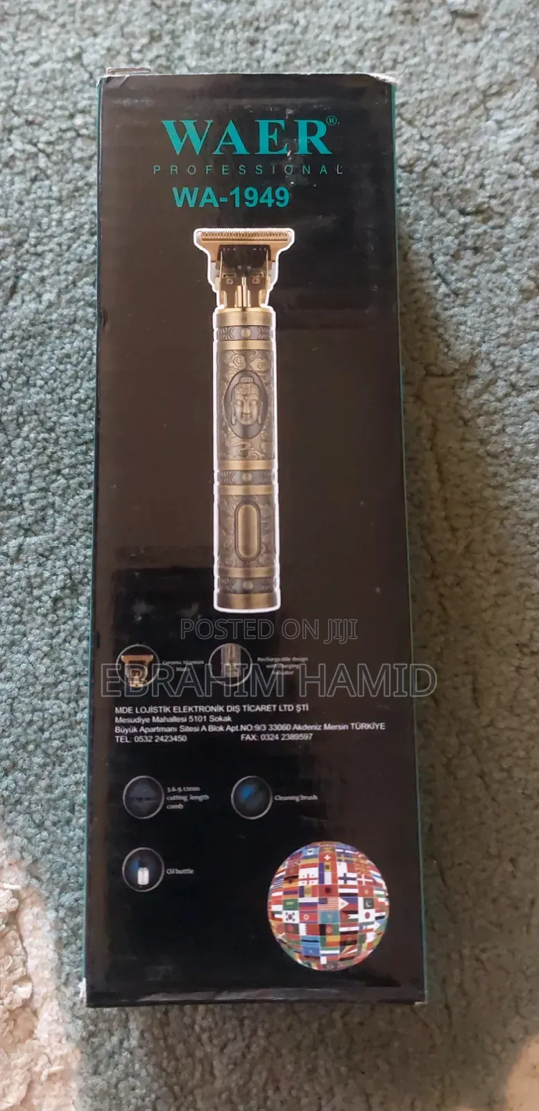 Wear Professional Hair Clipper