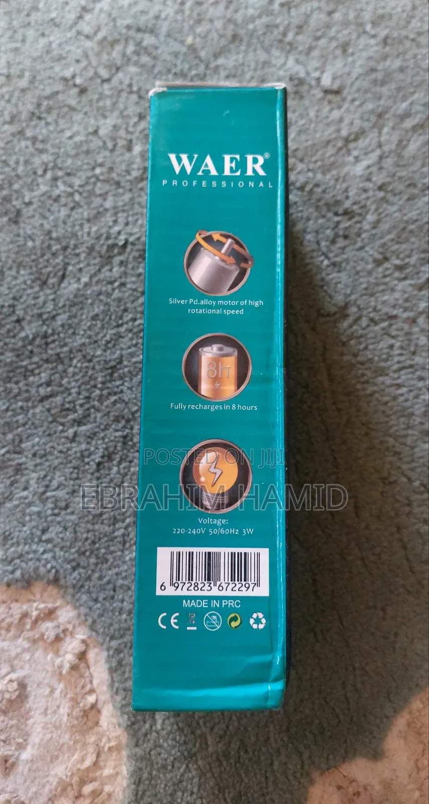 Wear Professional Hair Clipper