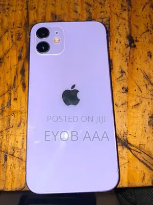 New Apple iPhone 12 128 GB Purple