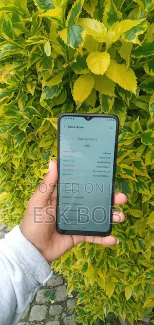 Samsung Galaxy M02s 64 GB Black