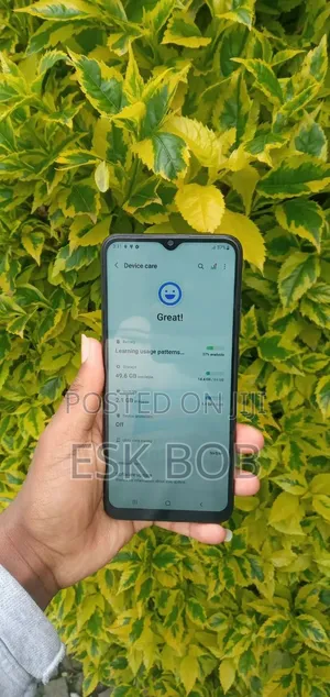 Samsung Galaxy M02s 64 GB Black