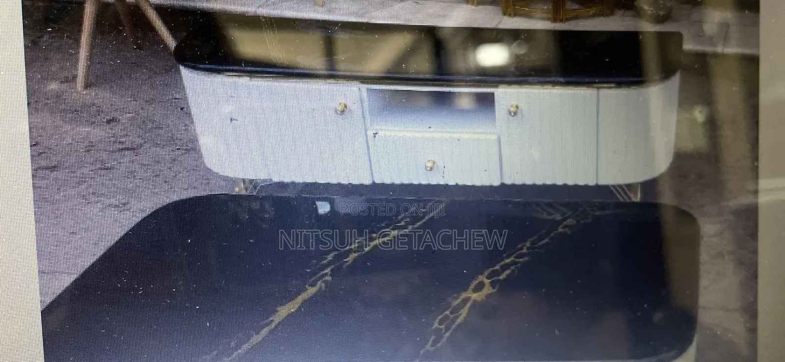 TV Stand Epoxy