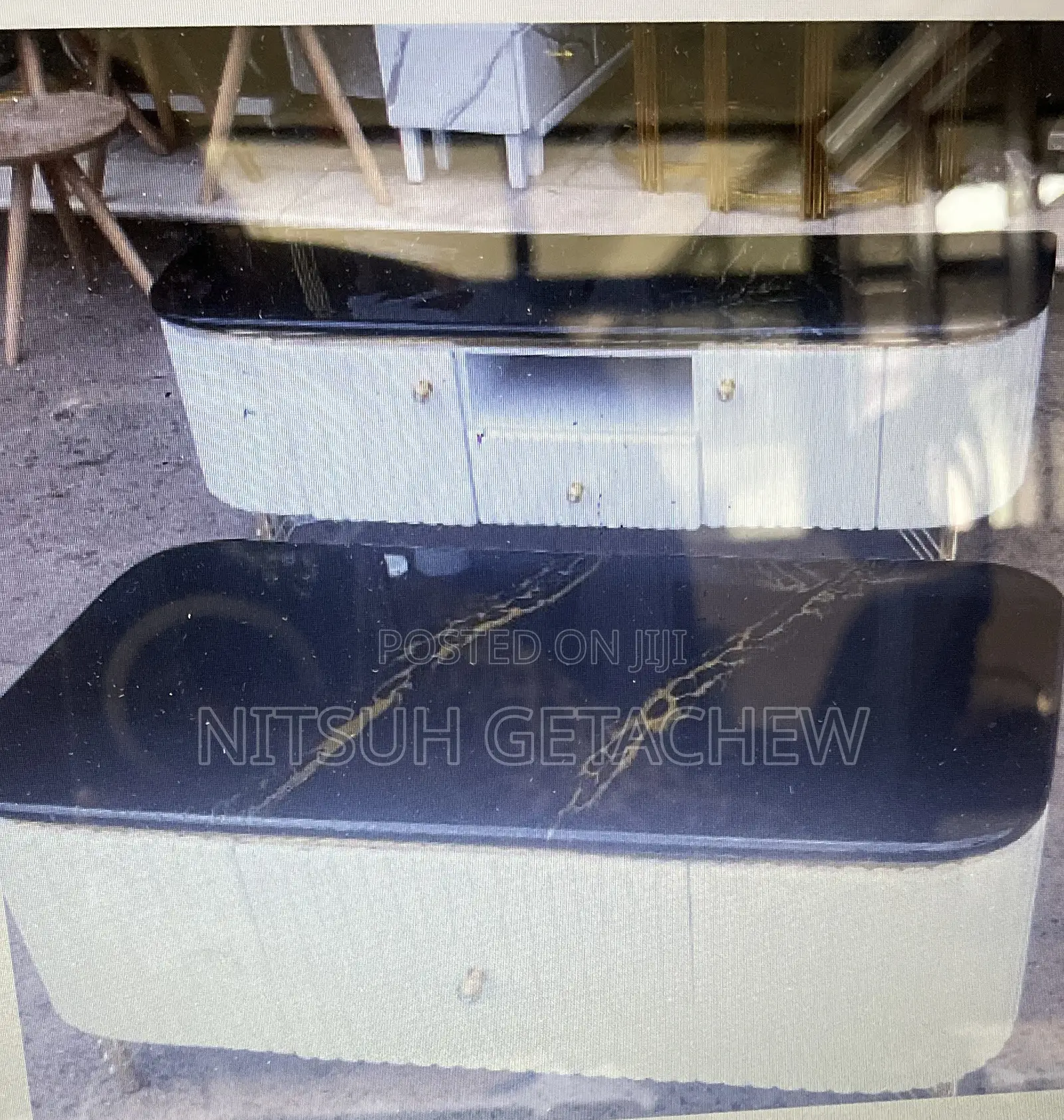 TV Stand Epoxy