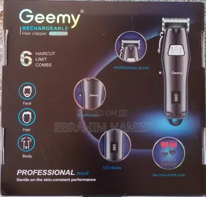 Geemy Rechargeable Hair Clipper