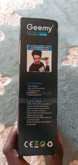 Geemy Rechargeable Hair Clipper