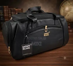 Men’s Gym Leather Bag