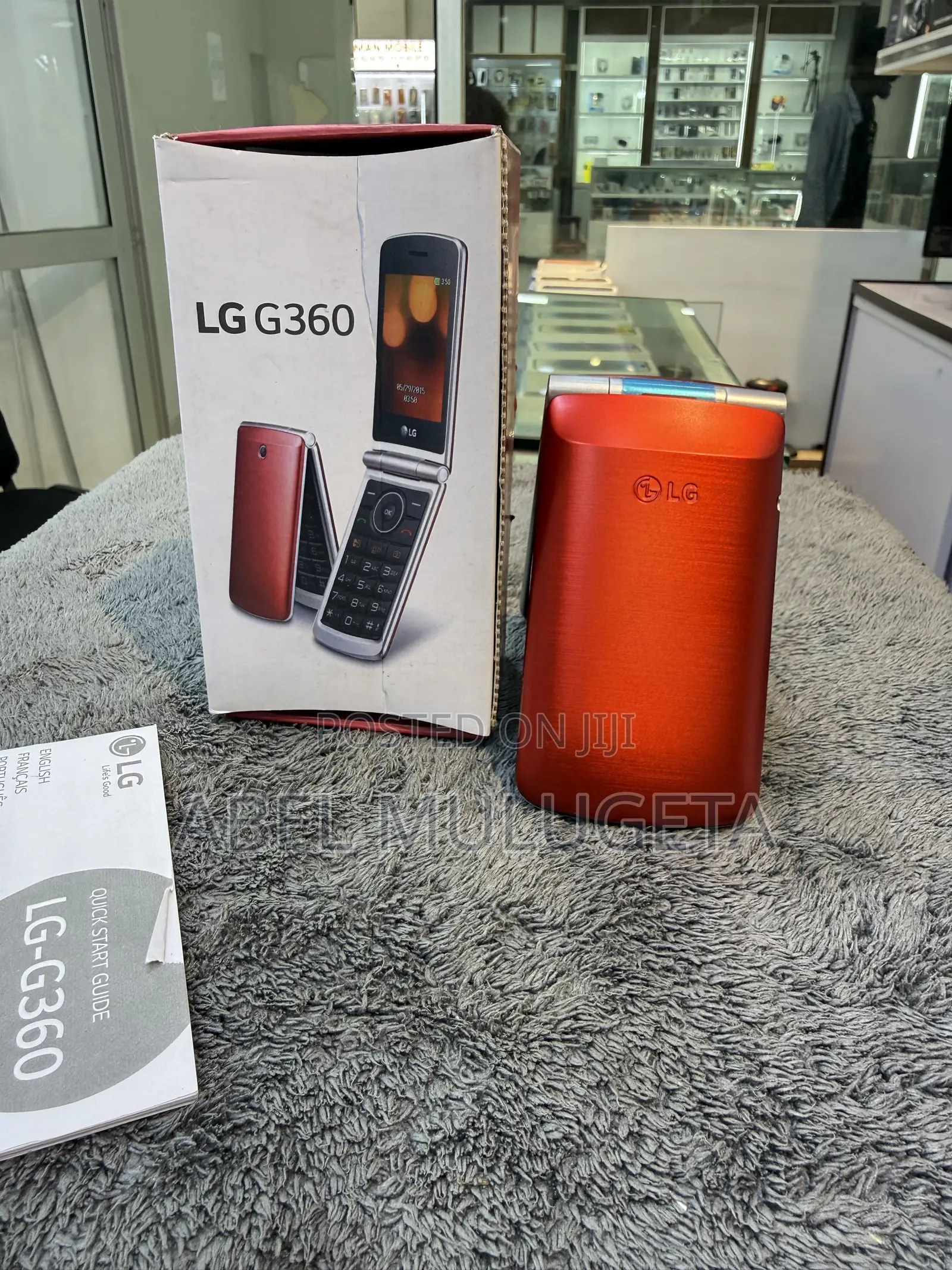 New LG G360 Red