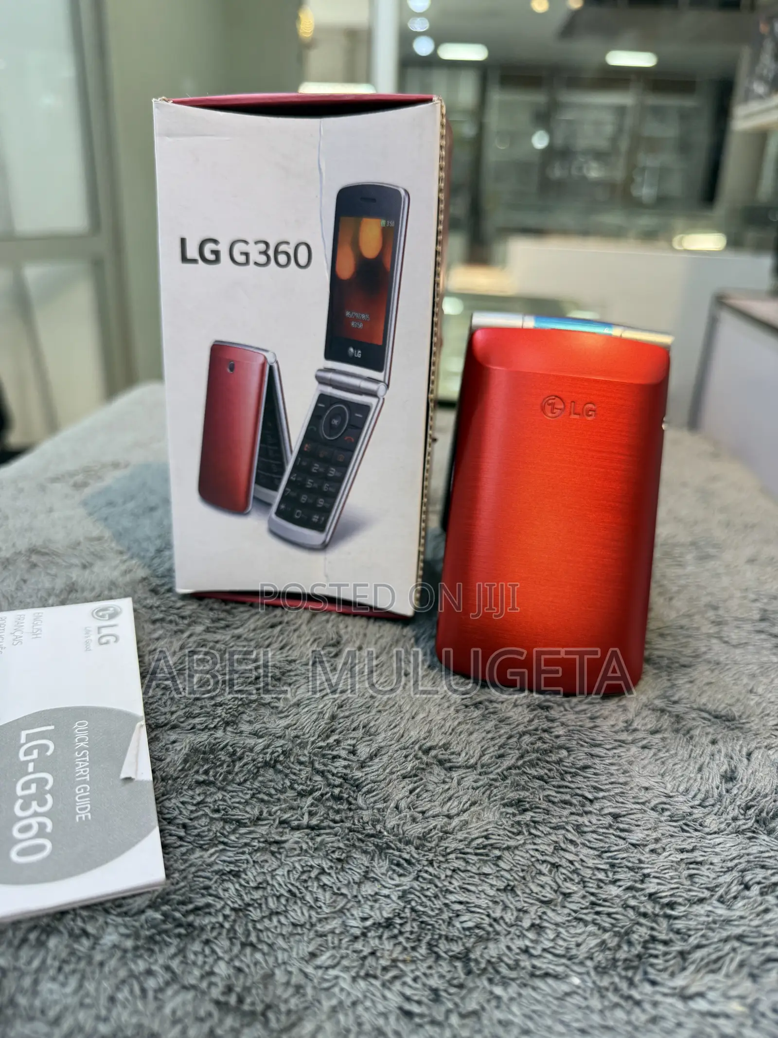 New LG G360 Red