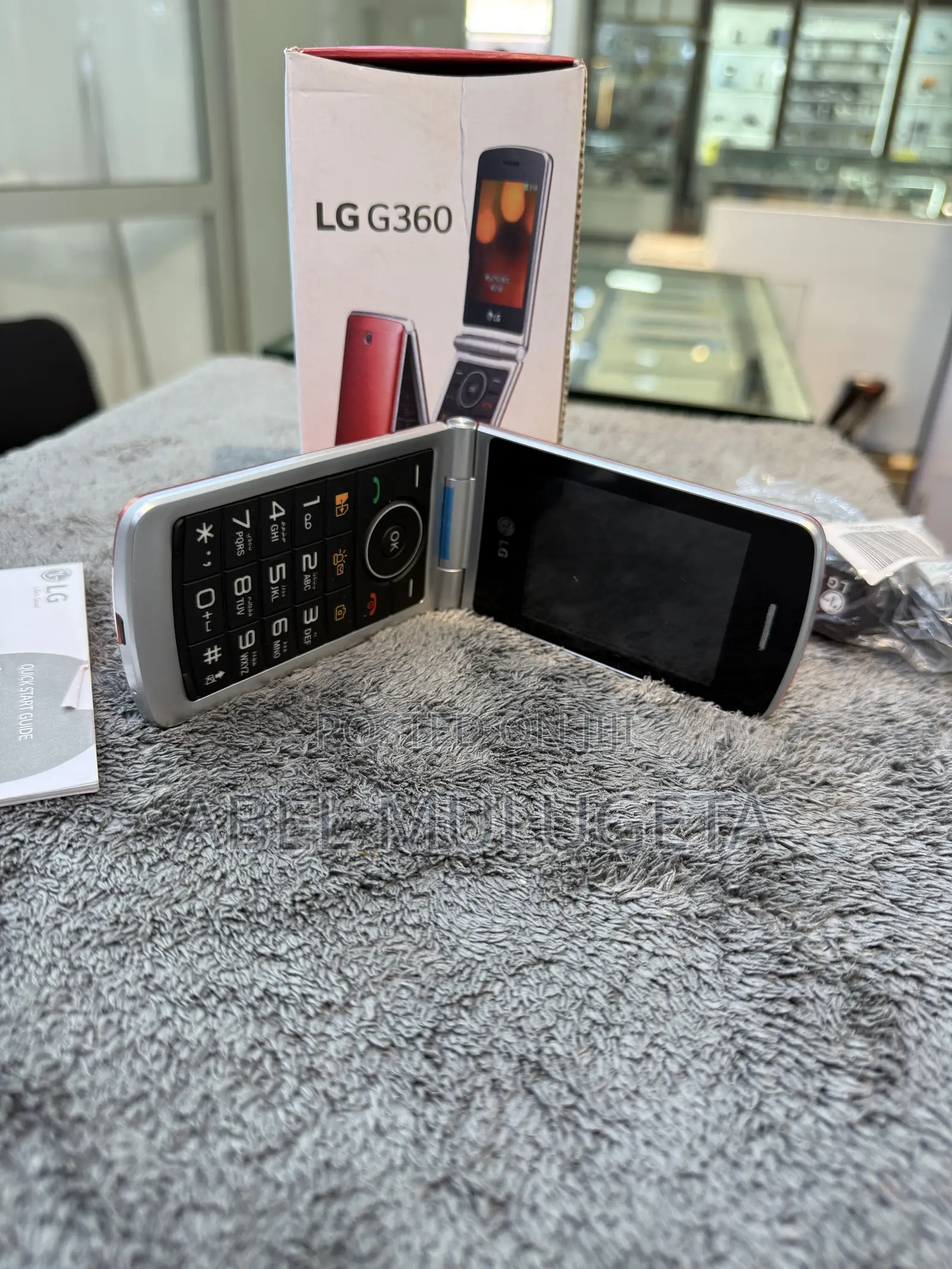 New LG G360 Red