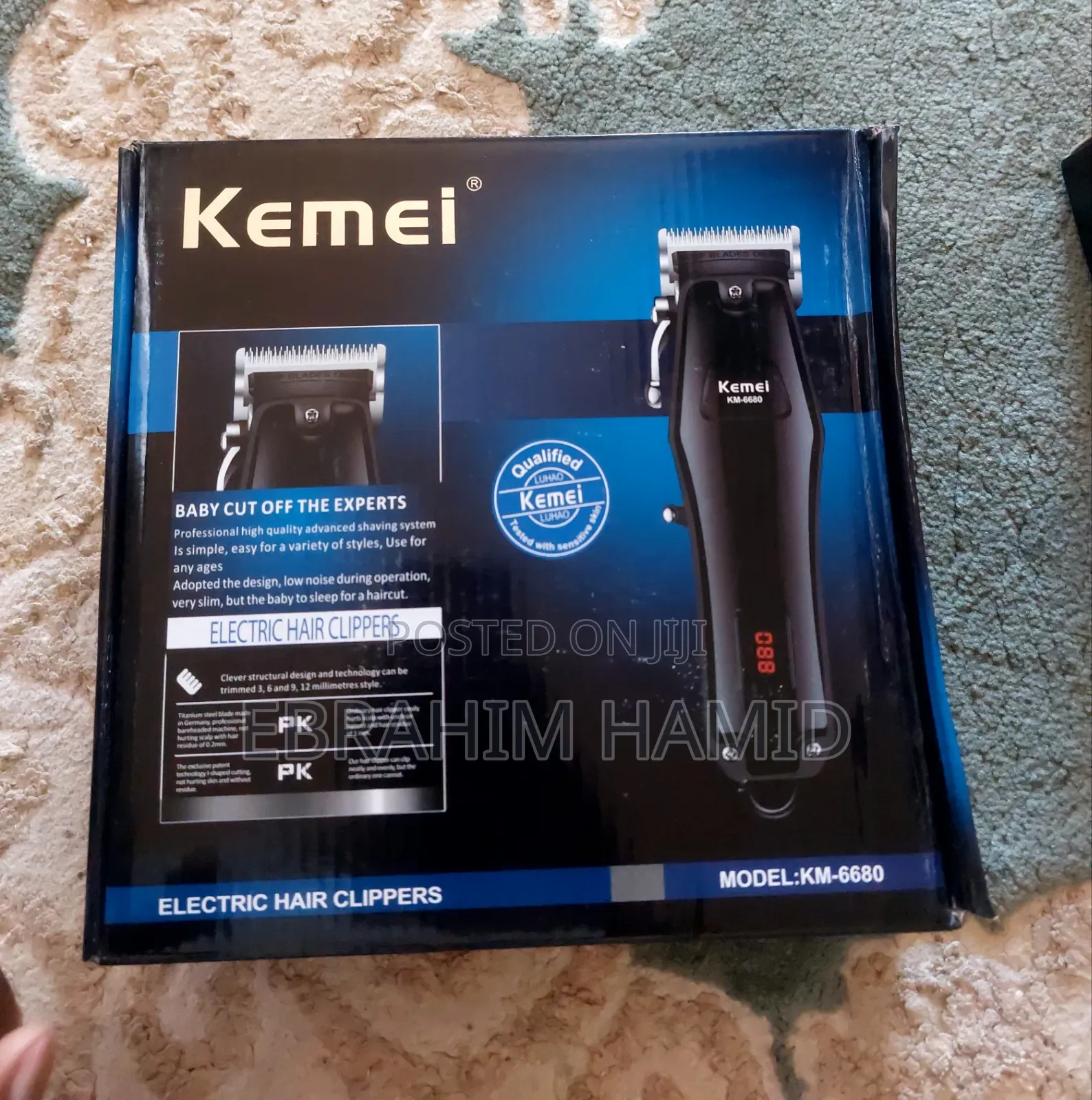 Kemei Professional Hair Clipper