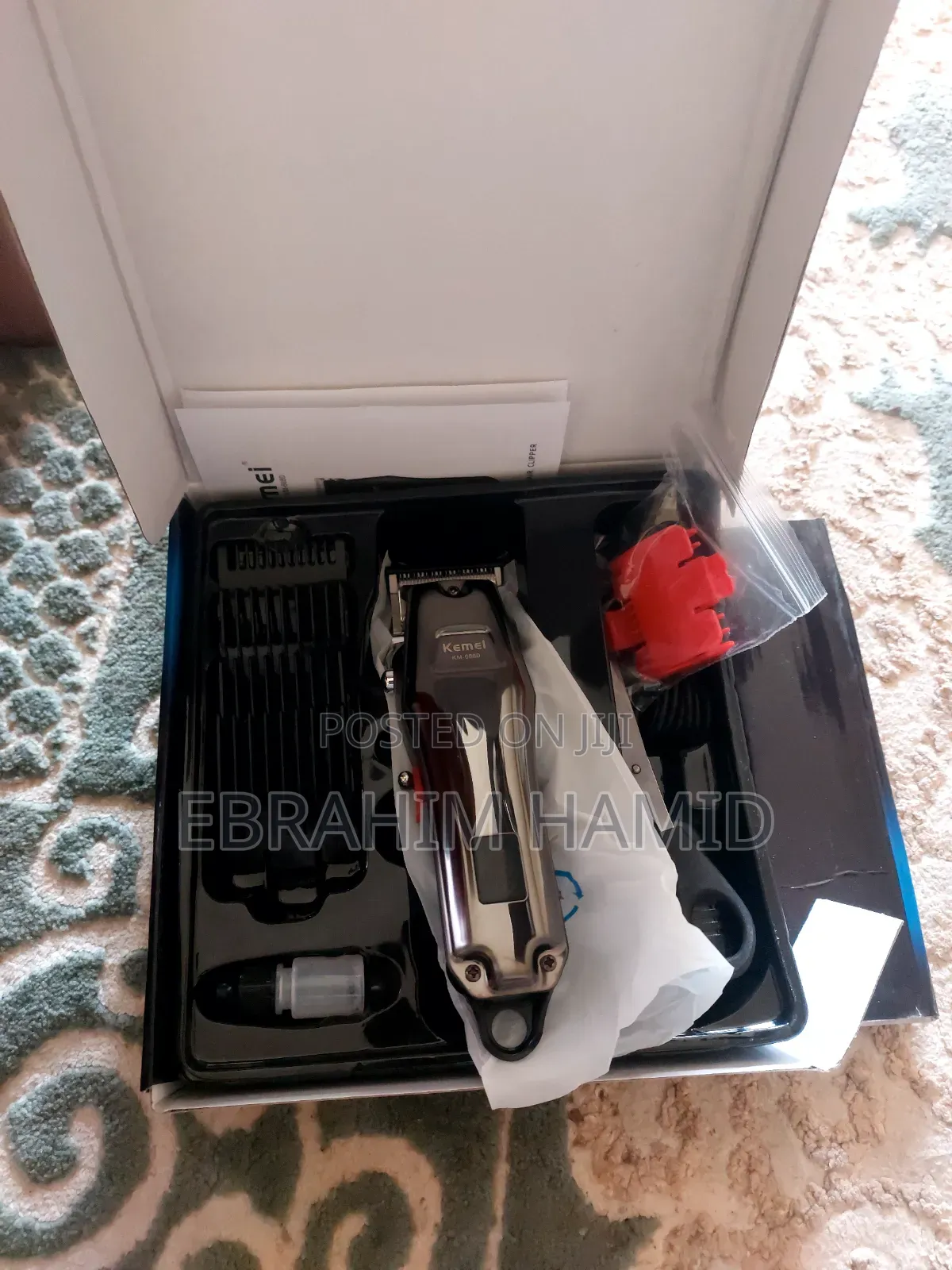 Kemei Professional Hair Clipper