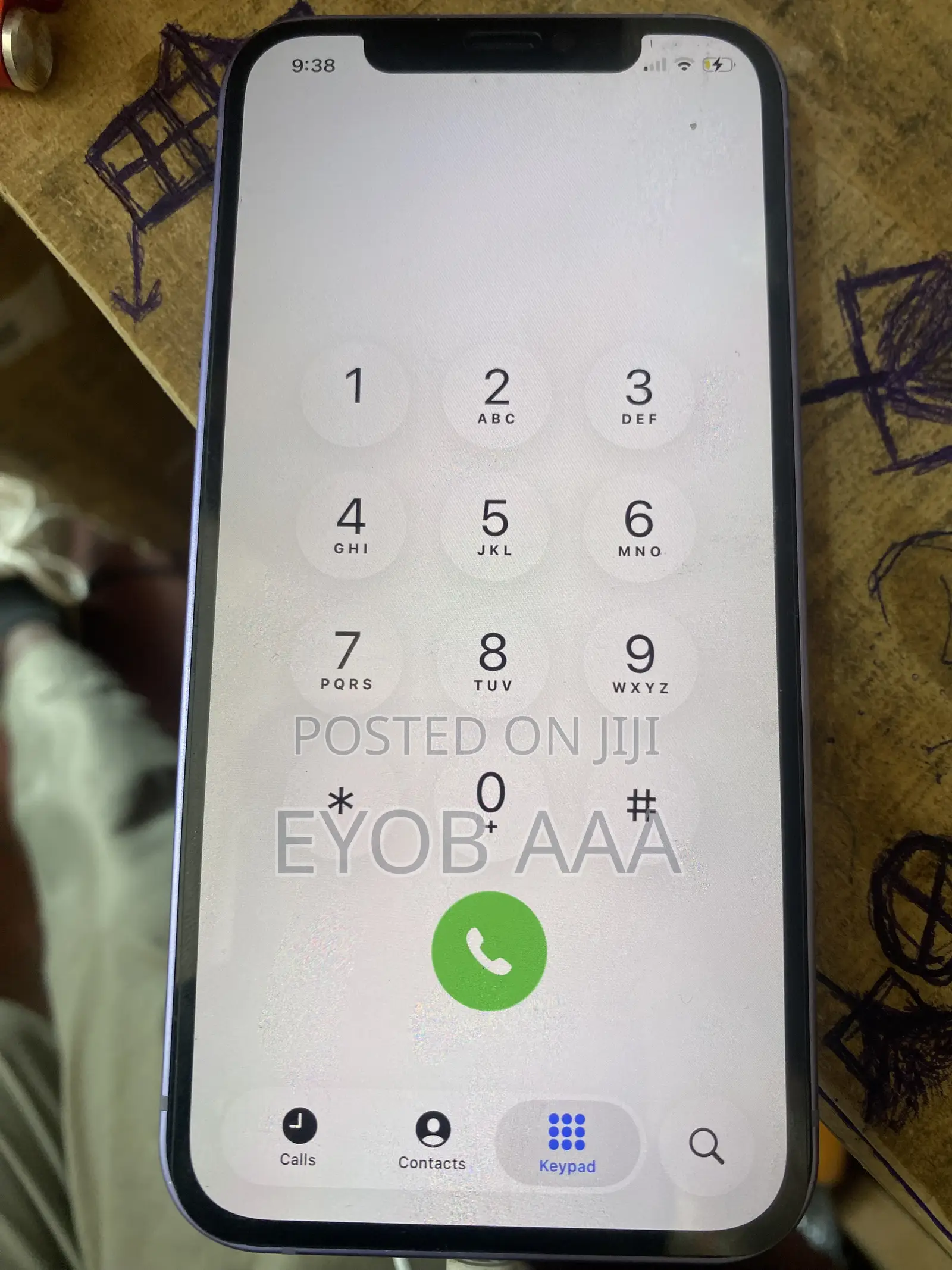 New Apple iPhone 12 128 GB Purple
