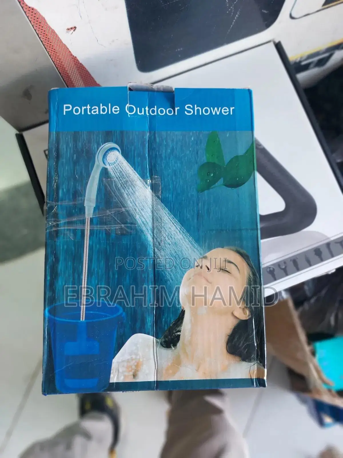 Portable Outdoor Shower