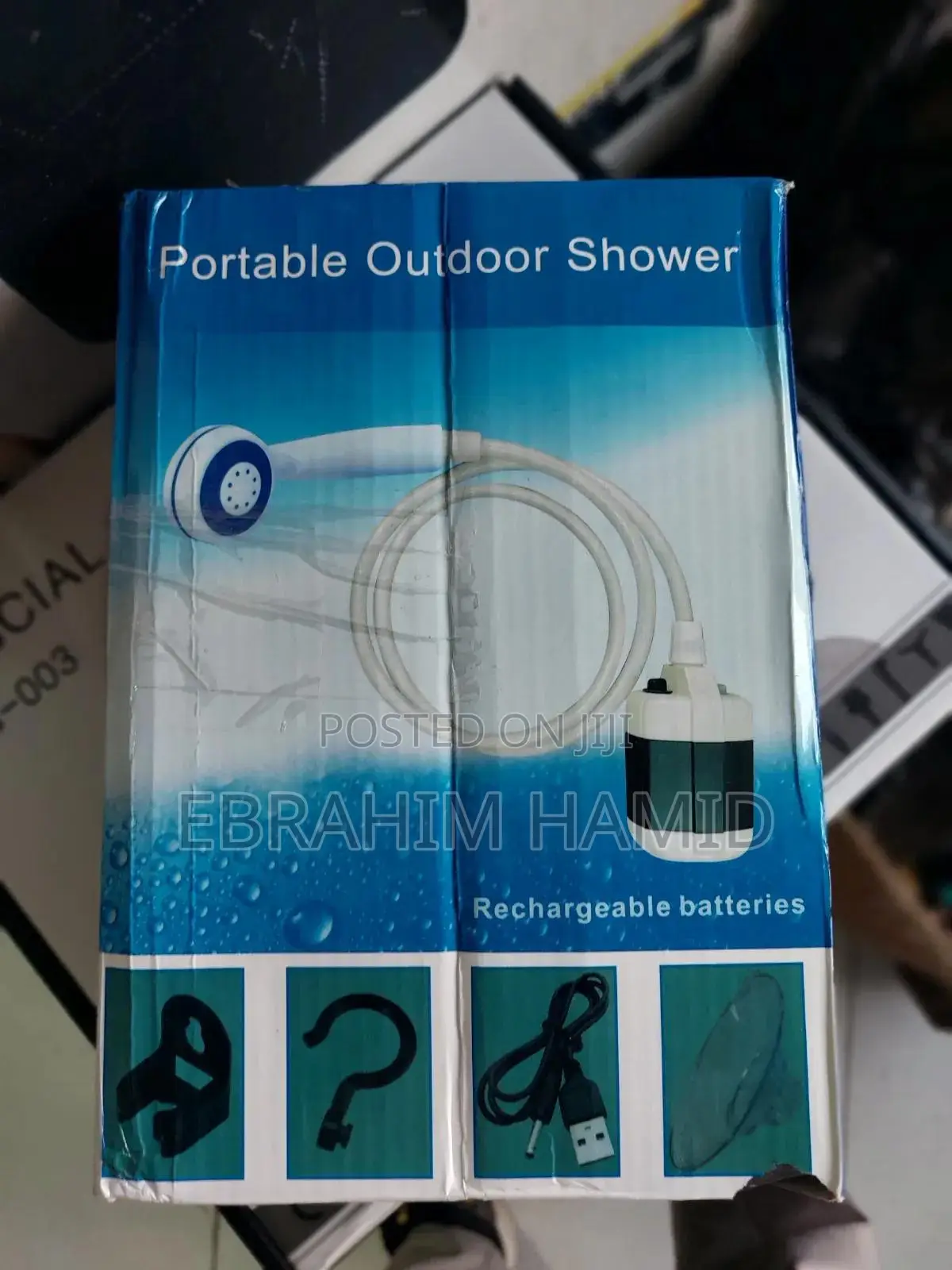 Portable Outdoor Shower